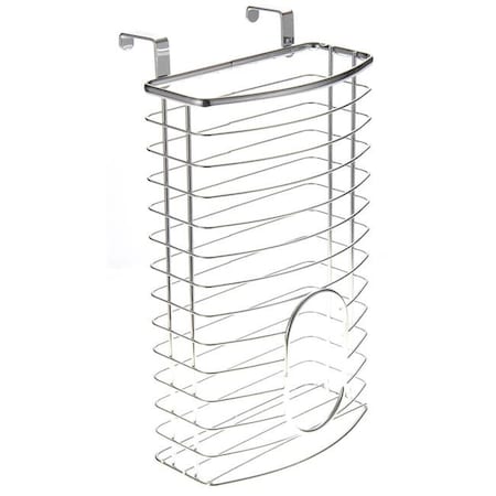 Azimport AZImport KW002 Chrome Cabinet Plastic Bag Storage KW002